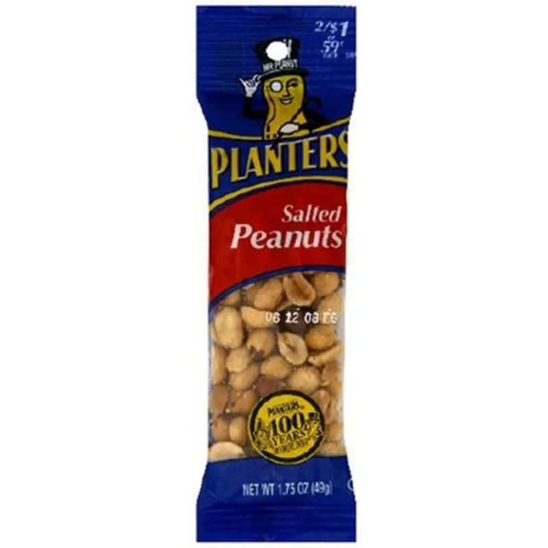 Planters Salted Peanuts view 1