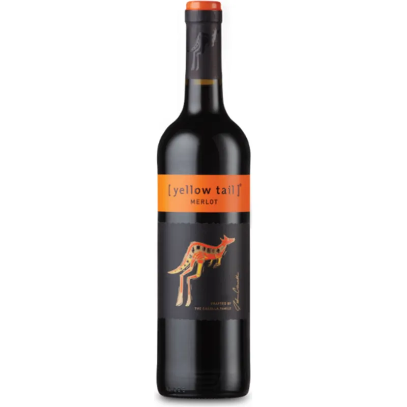 Yellow Tail Merlot view 1