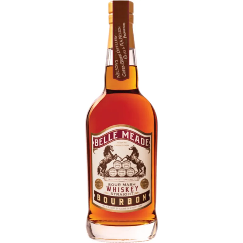 Belle Meade Sour Mash Straight Bourbon Whiskey view 1