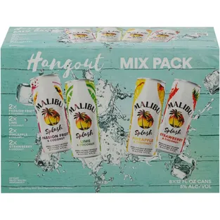Malibu Beer Splash Variety