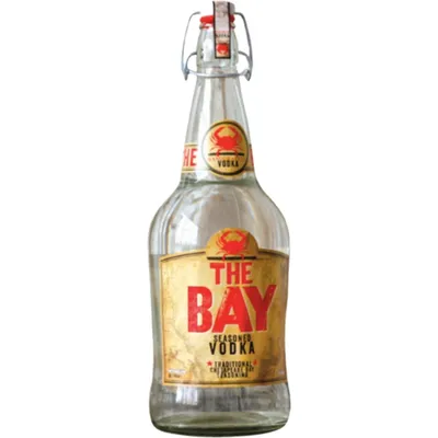 The Bay Vodka Seasoned 1L Bottle