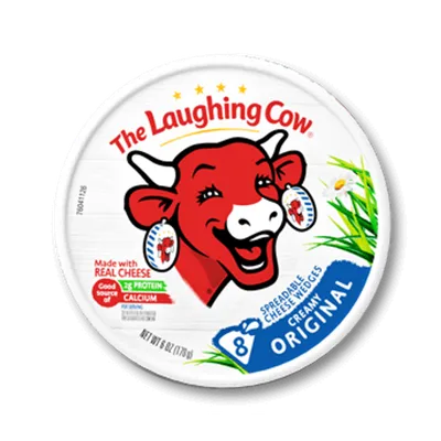 Laughing Cow Original Wedge Cheese 5oz Count