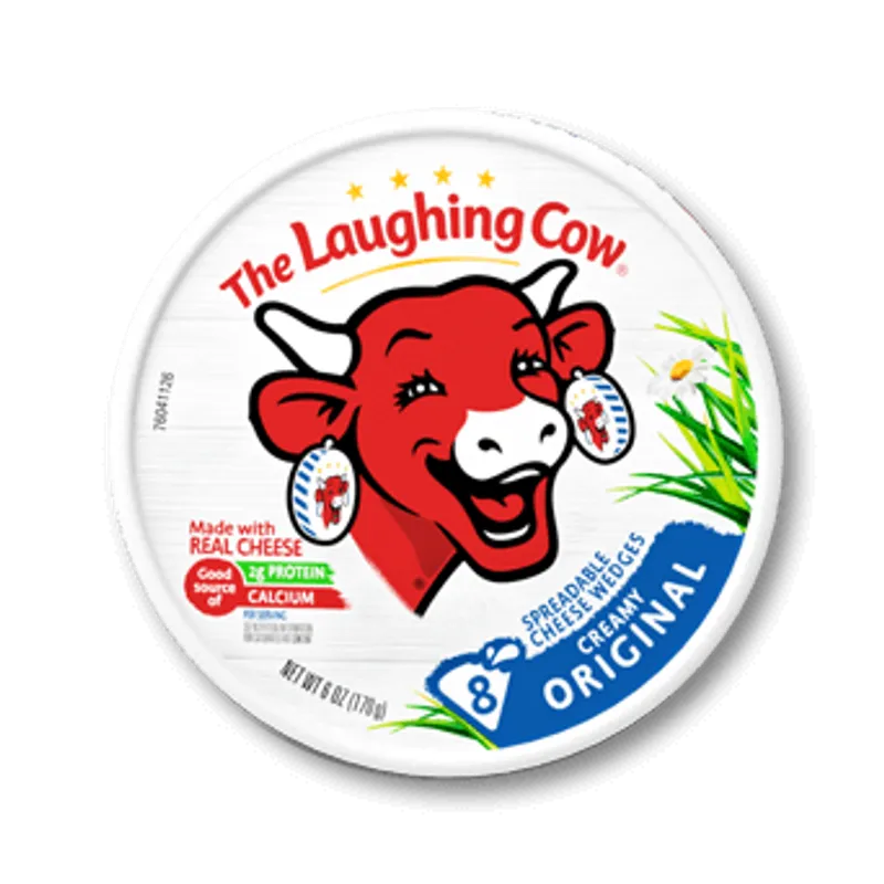 Laughing Cow Original Wedge Cheese view 1