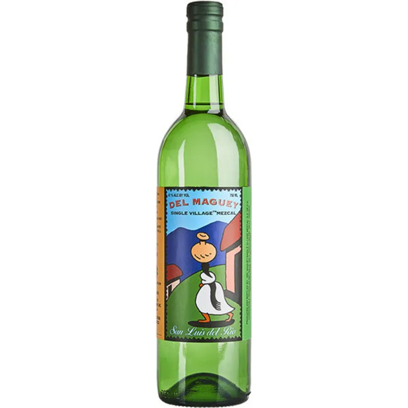 Del Maguey San Luis Del Rio Single Village Mezcal view 1