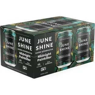 Juneshine Midnight Painkiller Hard Kombucha