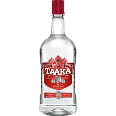 Taaka Vodka 100 Proof 1.75 L