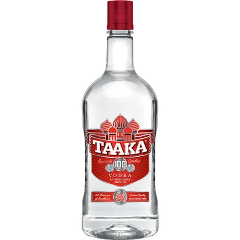 Taaka Vodka 100 Proof view 1