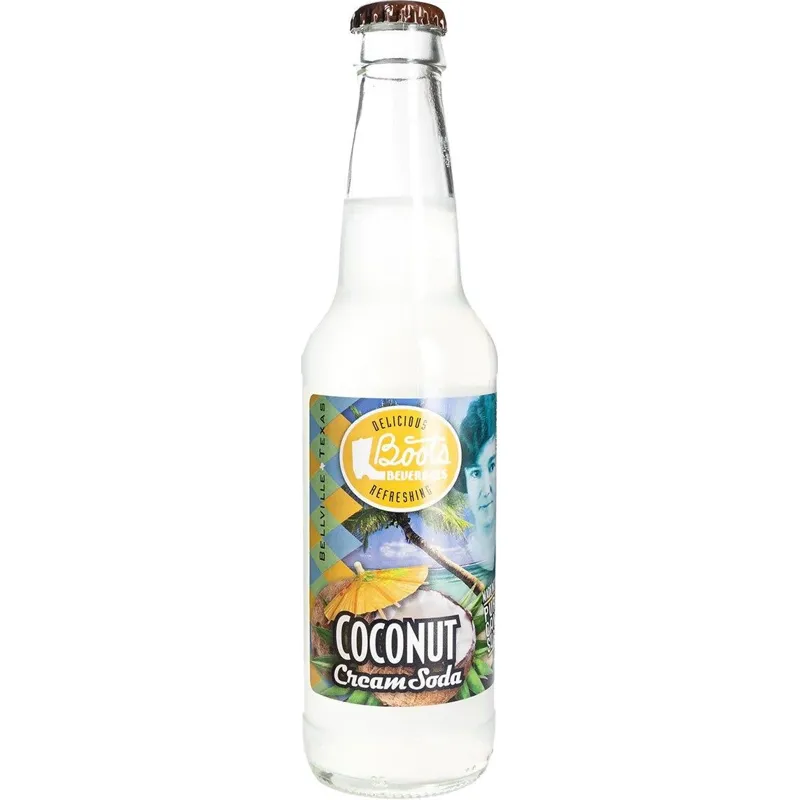 Boots Beverages Coconut Cream Soda view 1