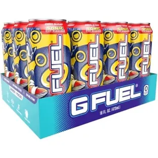 G Fuel Sonics Peach Rings Elite Energy Drink