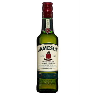 Jameson Triple Distilled Irish Whiskey 375mL