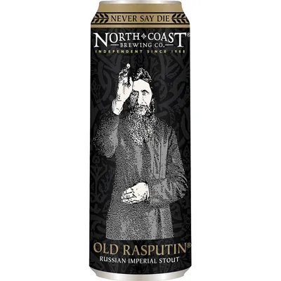 North Coast Old Rasputin Russian Imperial Stout 19.2 oz can