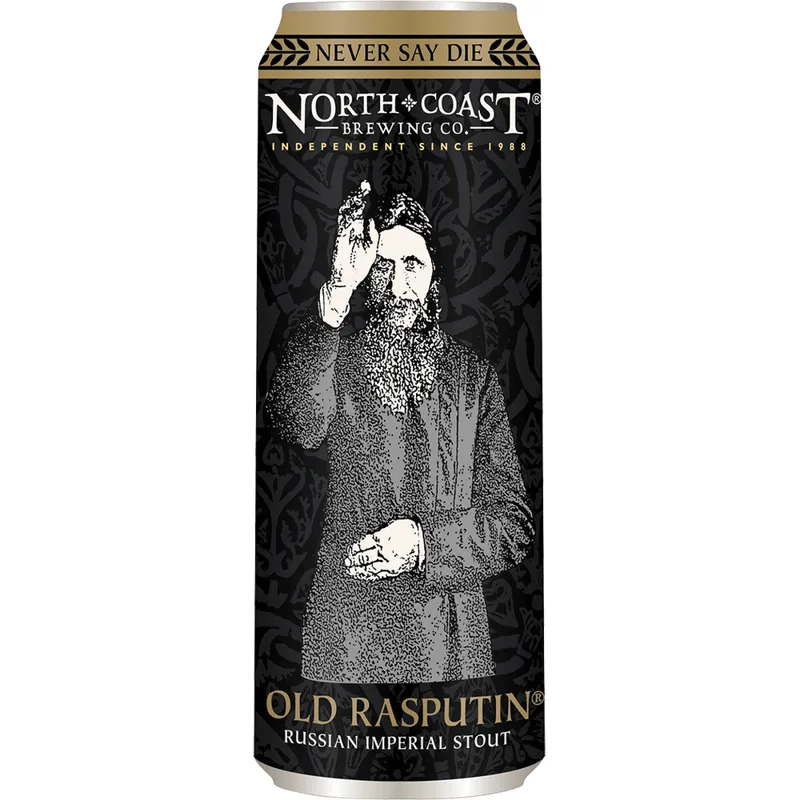 North Coast Old Rasputin Russian Imperial Stout view 1