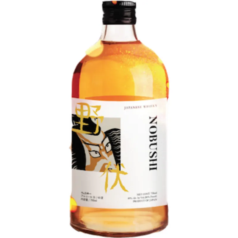 Nobushi Japanese Whiskey view 1