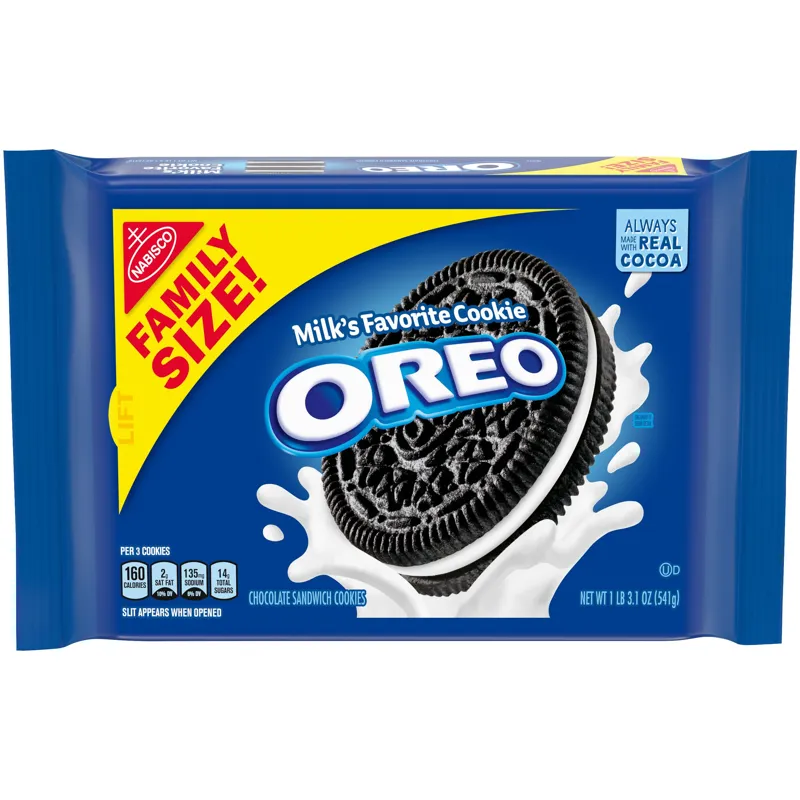 Nabisco Oreo Family Size view 1