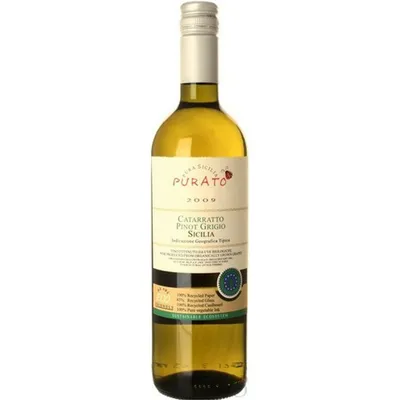 Purato Cataratto Pinot Grigio 750ml Bottle