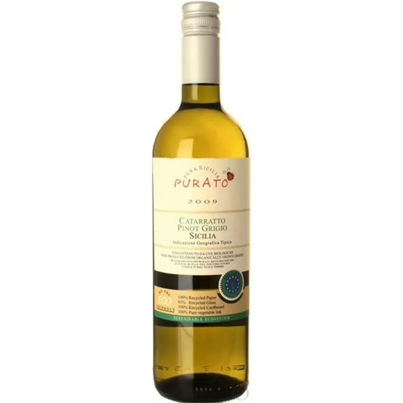Purato Cataratto Pinot Grigio view 1