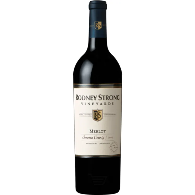 Rodney Strong Sonoma County Merlot view 1