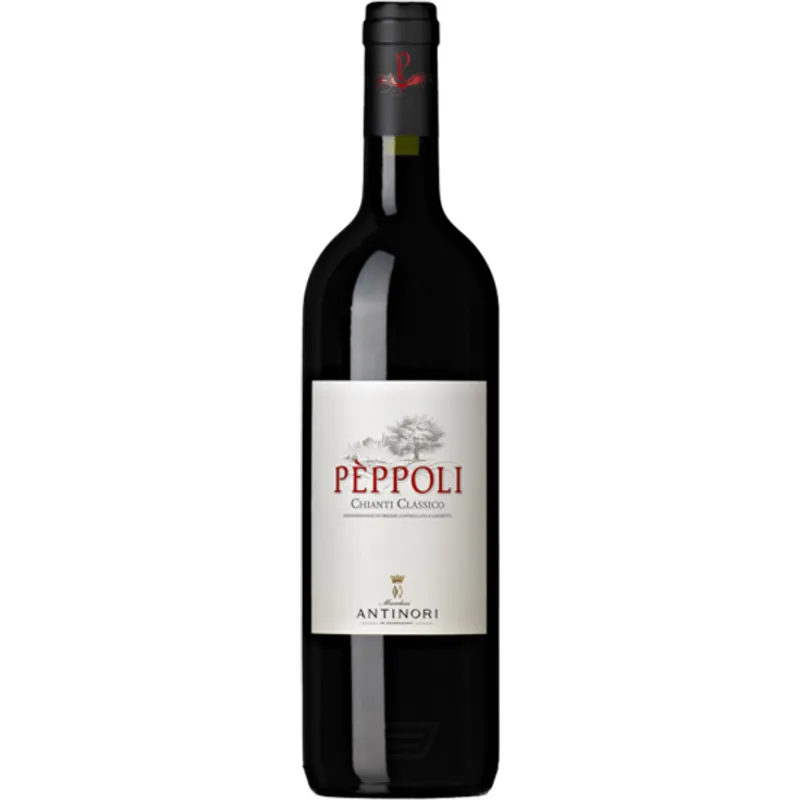 Antinori Peppoli Chianti Classico Sangiovese view 1