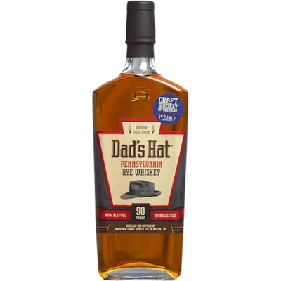 Dad's Hat Pennsylvania Rye Whiskey 750mL