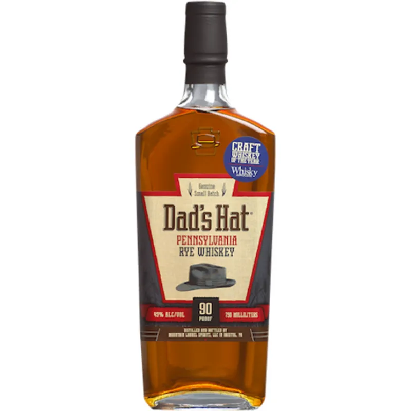 Dads Hat Pennsylvania Rye Whiskey view 1