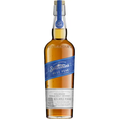 Stranahan's® Blue Peak 750ml Bottle