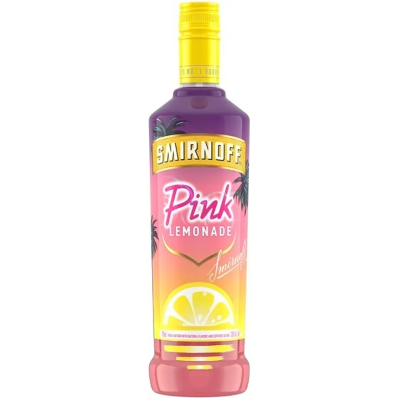 Smirnoff Pink Lemonade view 1