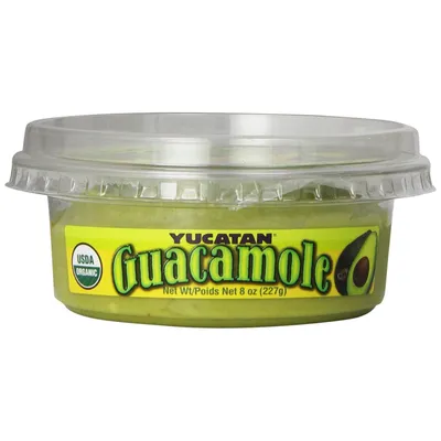 Yucatan Organic Guacamole 8 oz