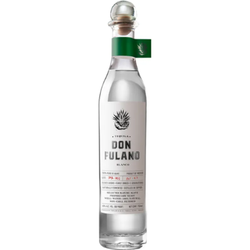 Don Fulano Blanco Tequila view 1