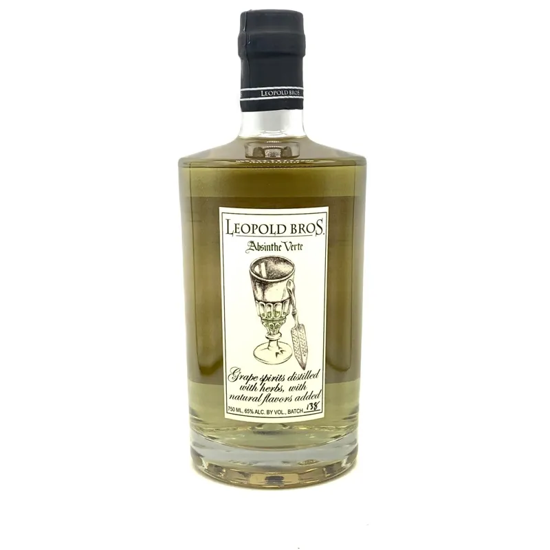 Leopold Bros Absinthe Verte view 1