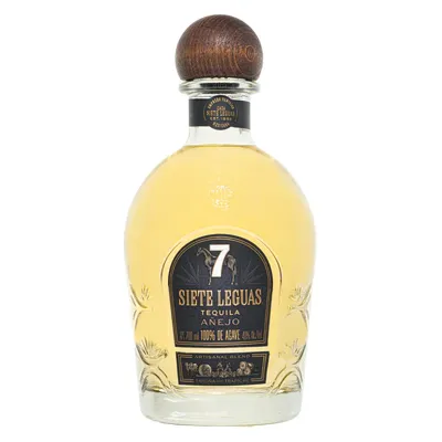 Siete Leguas Anejo Tequila 700mL Bottle