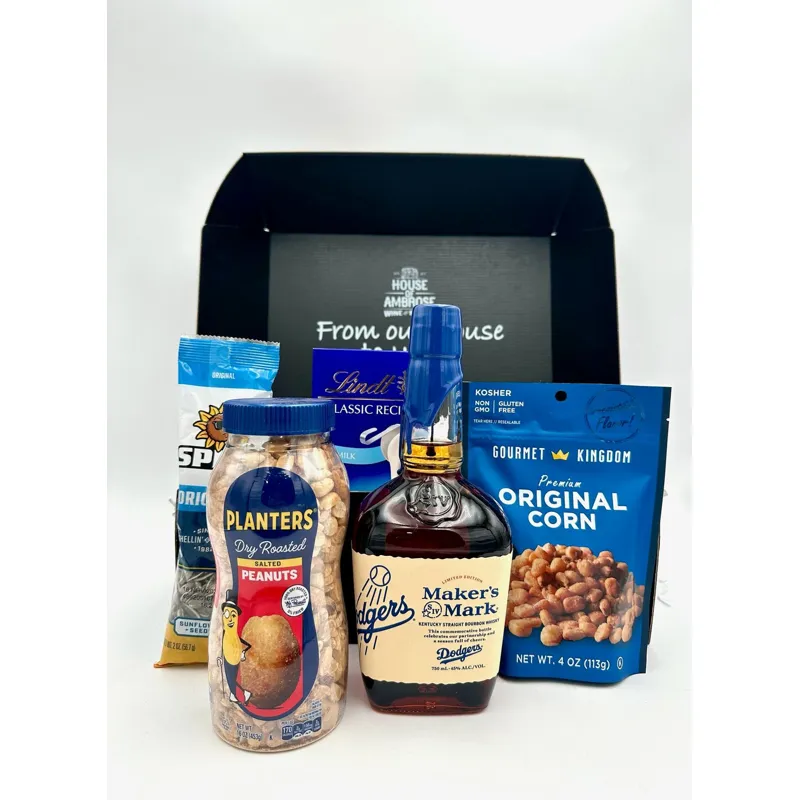 Dodgers Whiskey Box view 1