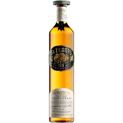 El Tesoro 85th Anniversary Extra Anejo Tequila 750mL