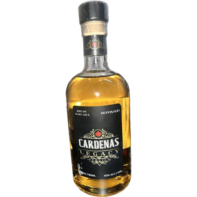 Cardenas Legacy Tequila Reposado view 1