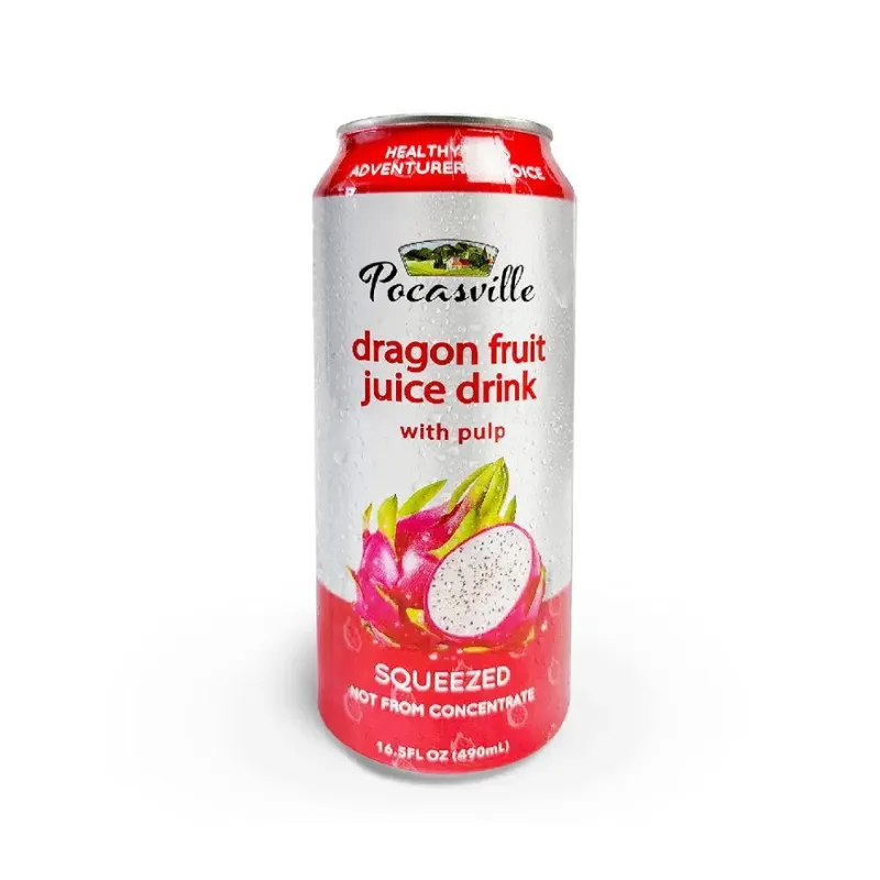 Pocasville Dragon Fruit Juice Drink view 1