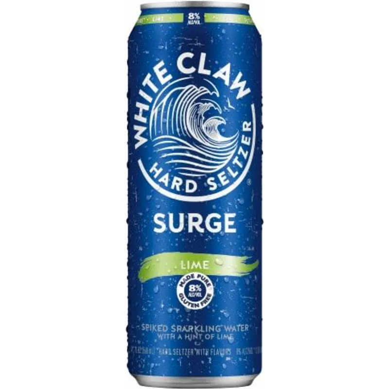 White Claw Surge Lime view 1