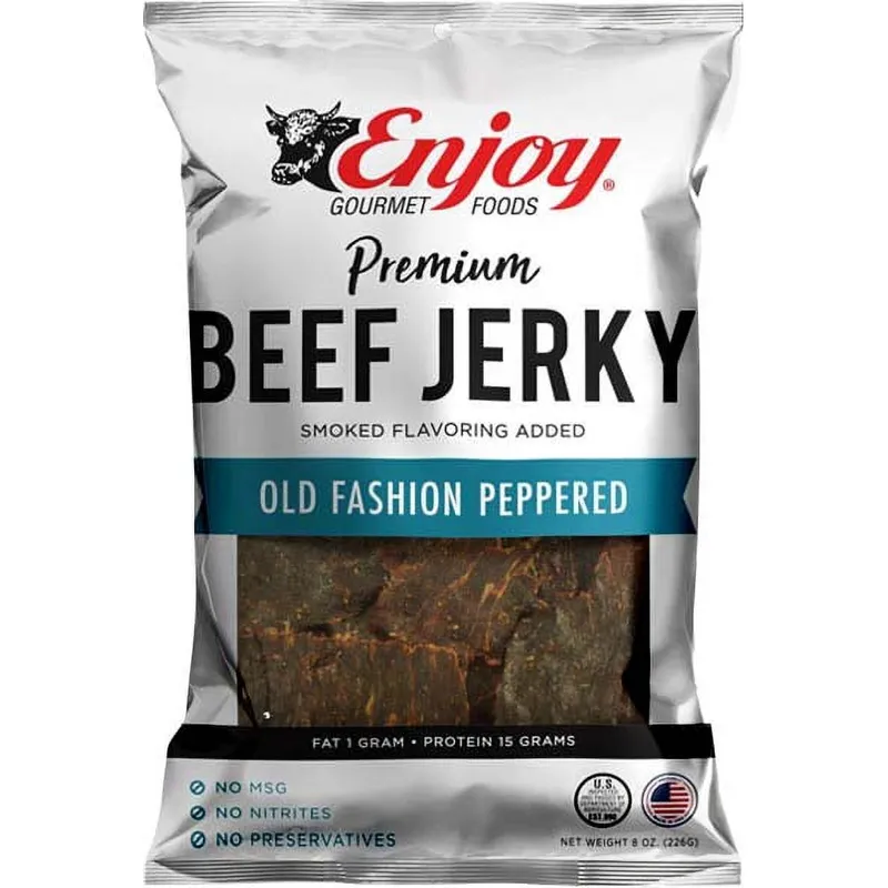 Enjoy Old Fashioned Peppered Beef Jerky view 1
