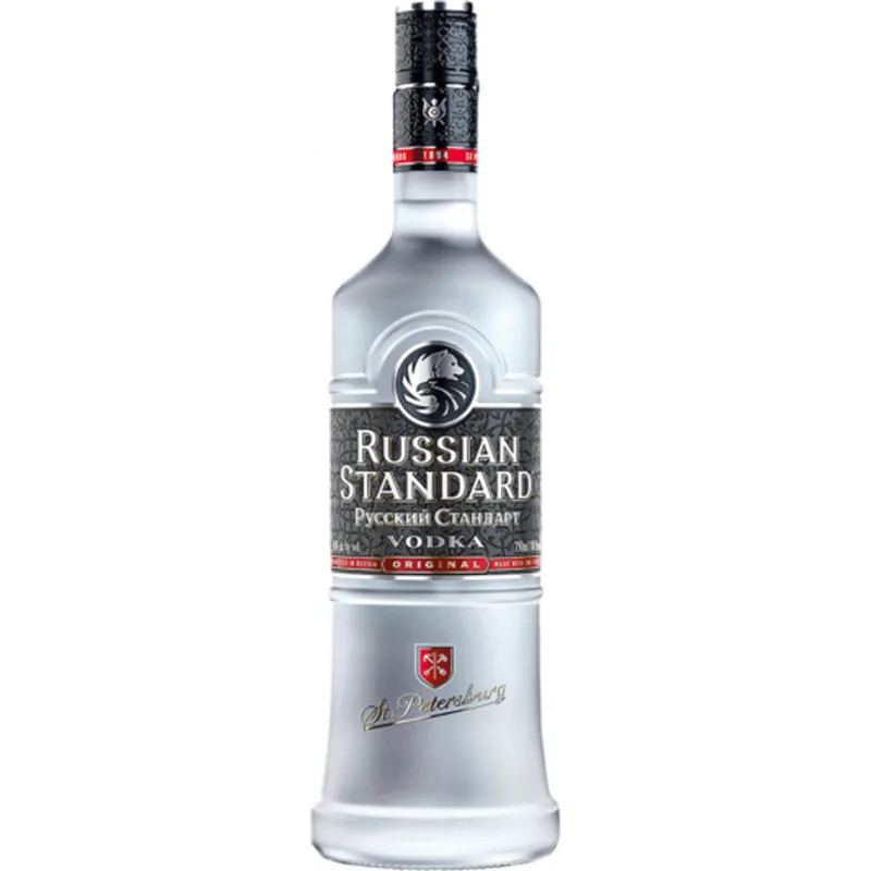 Russian Standard Vodka view 1