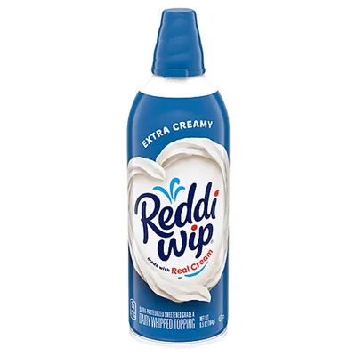 Reddi-wip Extra Creamy Whipped Cream 6.5 oz Can