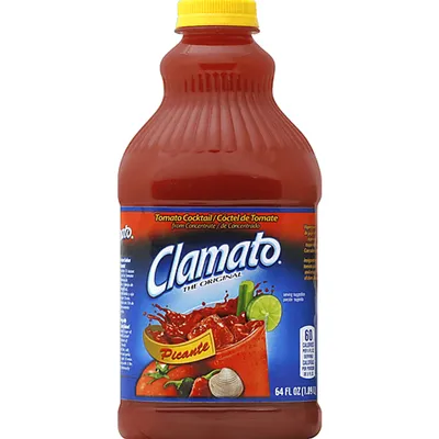 Clamato Picante 64 oz bottle