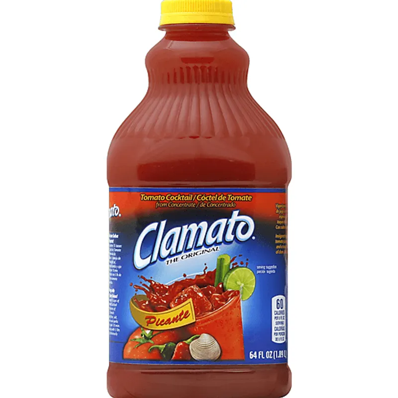 Clamato Picante view 1