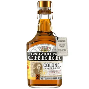 Hardin's Creek Colonel James B. Beam Straight Bourbon