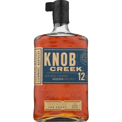 Knob Creek Straight Bourbon 12 Year 750ml Bottle