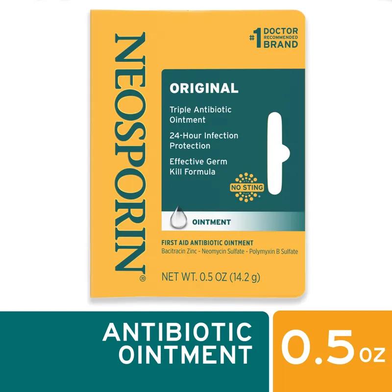 Neosporin Triple Antibiotic Original Ointment view 1
