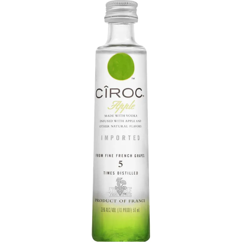 Ciroc Apple Vodka view 1