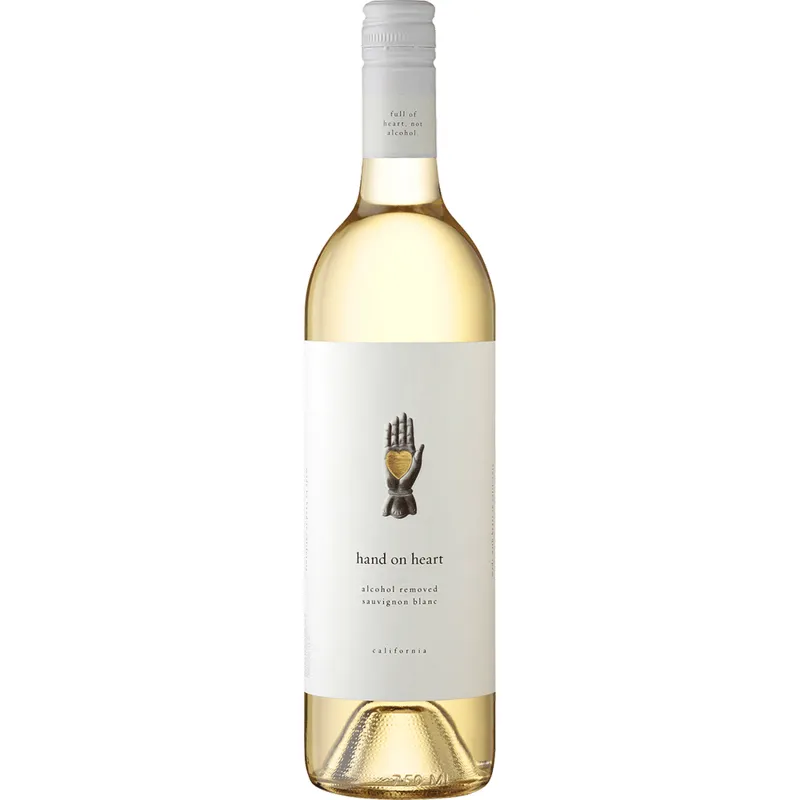Hand on Heart Sauvignon Blanc view 1