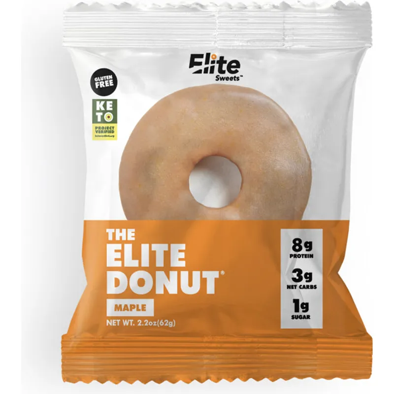 Elite Sweets The Elite Donut Maple view 1