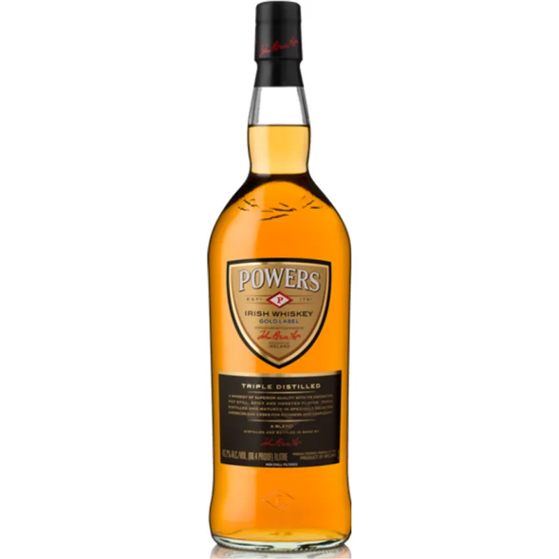Powers Gold Label Irish Whiskey view 1