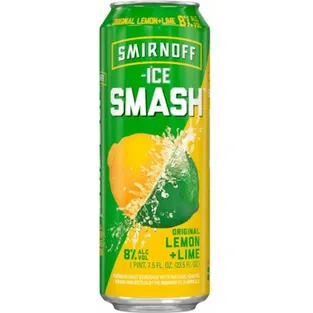 Smirnoff Ice Smash Hard Lemon Tea Malt Beverage