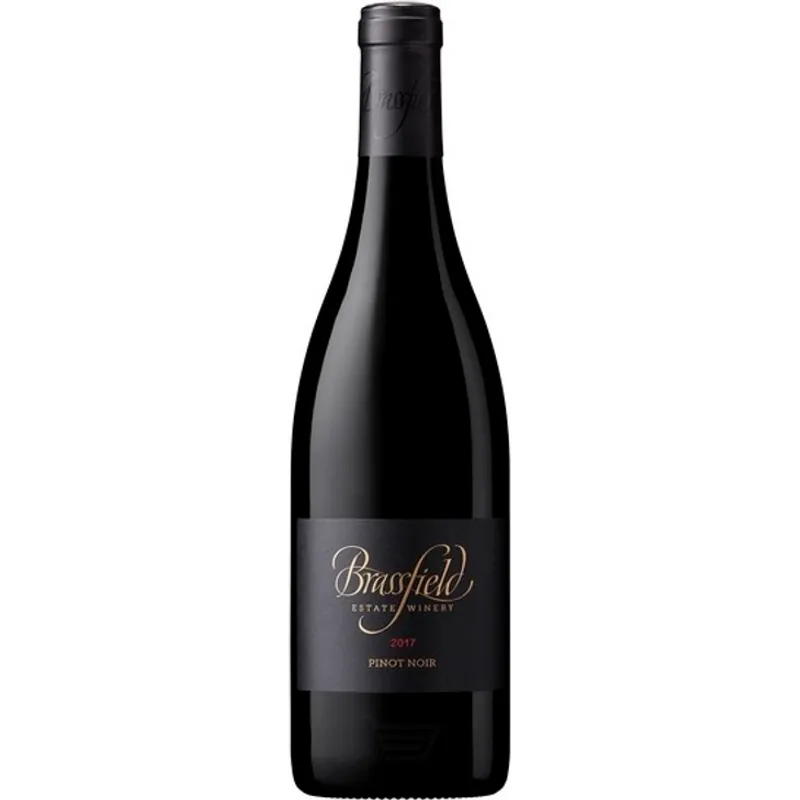 Brassfield Estate Winery Pinot Noir view 1
