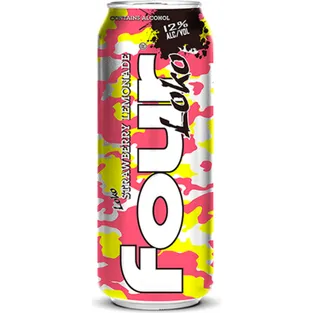 Four Loko Strawberry Lemonade